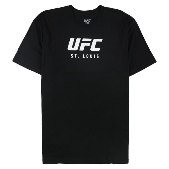 UFC | Shirts | Ufc Mens St Louis Jan 4th Graphic Tshirt Black Dm | Poshmark